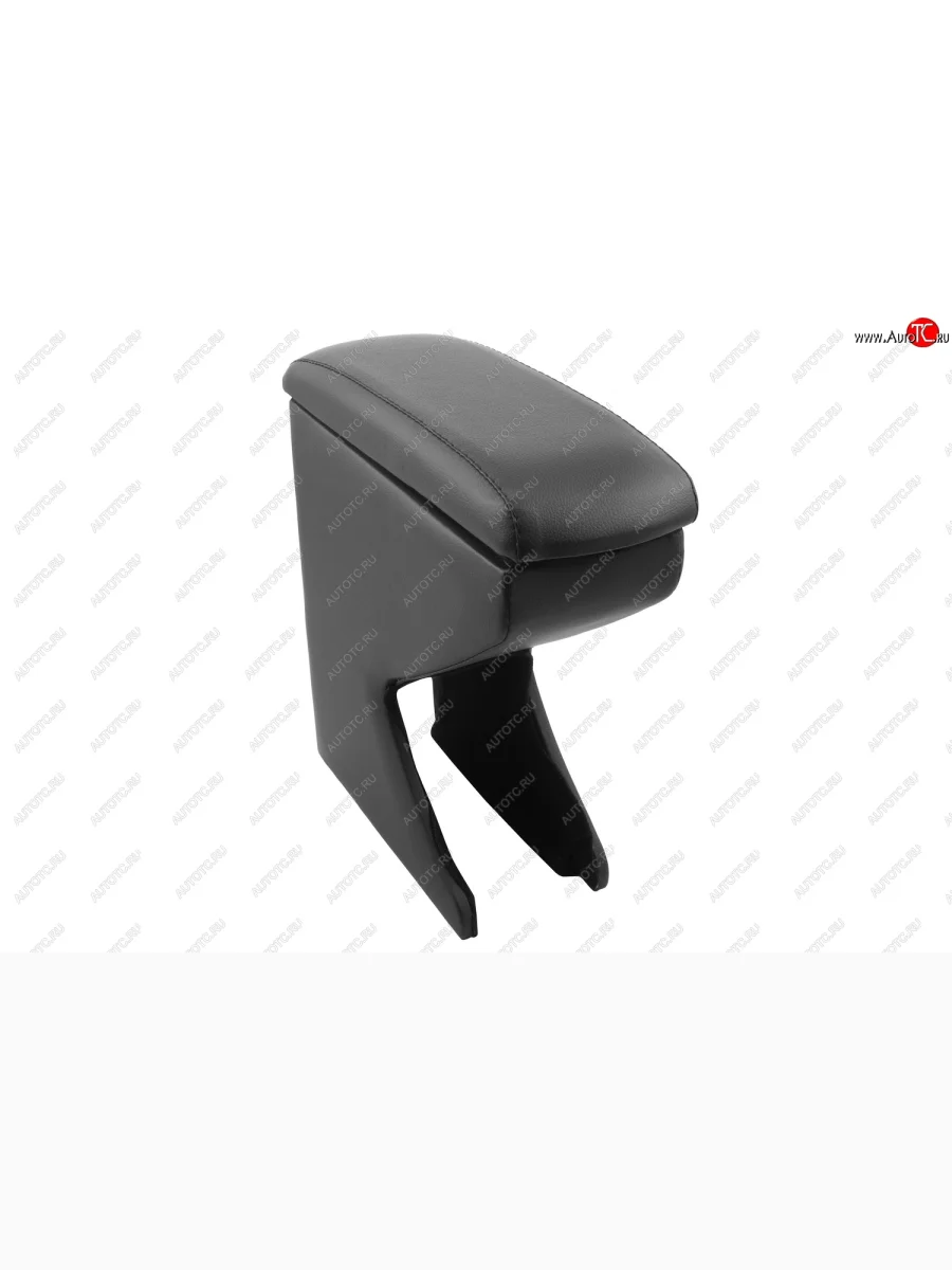 Подлокотник REIN (удлиненный, экокожа, черный) Лада ВАЗ Гранта FL 2192 хэтчбек (2018-2025)  в Керчи Республика Крым