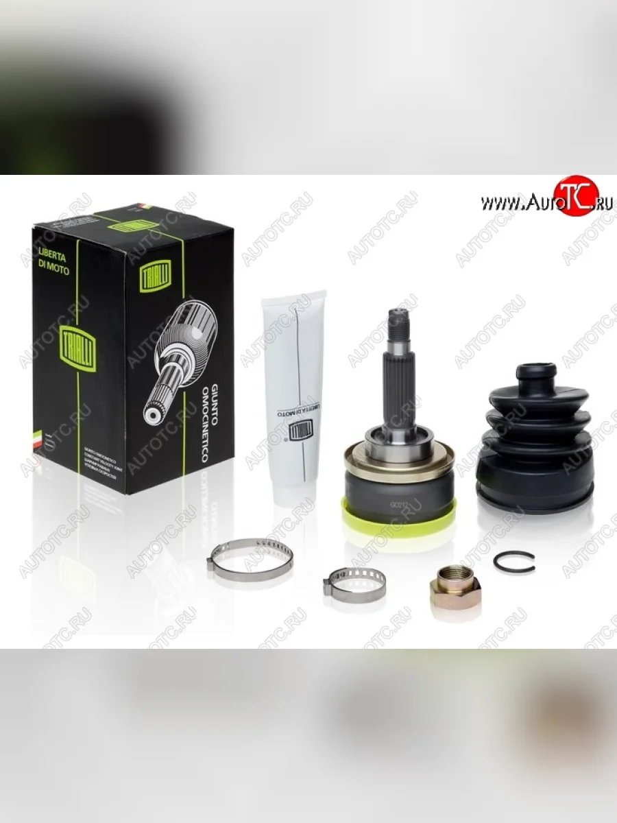 Шрус передний (наружный) TRIALLI (24 шлица) Лада ВАЗ нива 4х4 2121-80 ФОРА (1995-2011)  в Перми Пермском крае