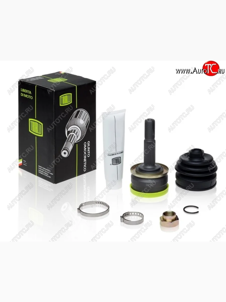 Шрус передний (наружный) TRIALLI  Лада ВАЗ Ока 1111 (1988-2008)  в Перми Пермском крае