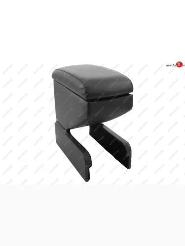 Подлокотник REIN (экокожа, черный) Skoda Rapid NH3 дорестайлинг лифтбэк (2012-2017)