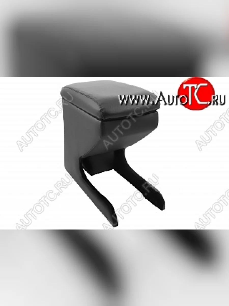 Подлокотник REIN (экокожа, черный) Volkswagen Polo Mk5 6R,6C,61 седан дорестайлинг (2009-2015)  в Самаре Самарской области