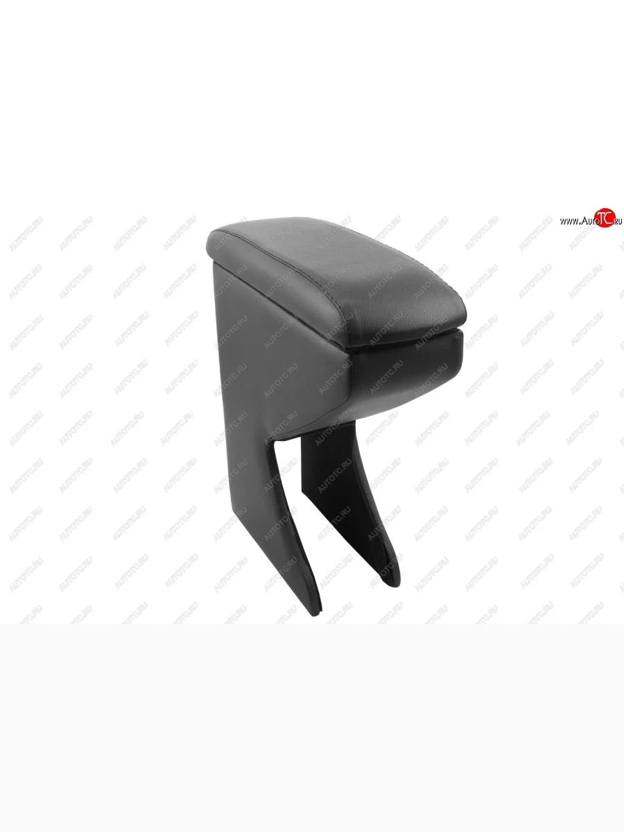Подлокотник REIN (экокожа, черный, удлиненный) Лада ВАЗ XRAY (2016-2022)  с доставкой в г. Керчь