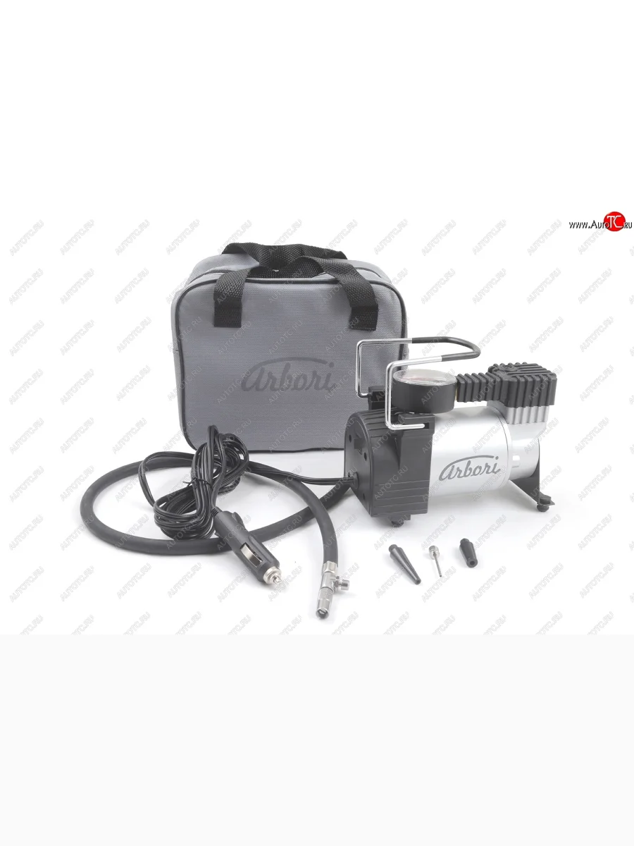 Компрессор автомобильный Arbori Seat Toledo Mk1 седан (1991-1999) (Подключение от прикуривателя, 35 л/мин)  с доставкой в г. Пермь