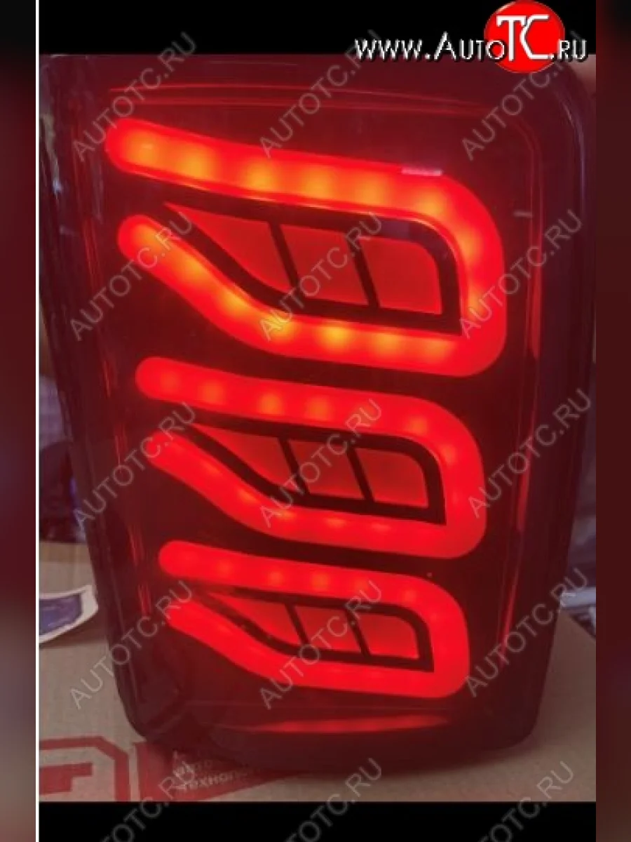 Модернизированые фонари Лепестки №2 Лада ВАЗ нива 4х4 2131 (Legend) 5 дв. 2-ой рестайлинг (2021-2025)  в Перми Пермском крае