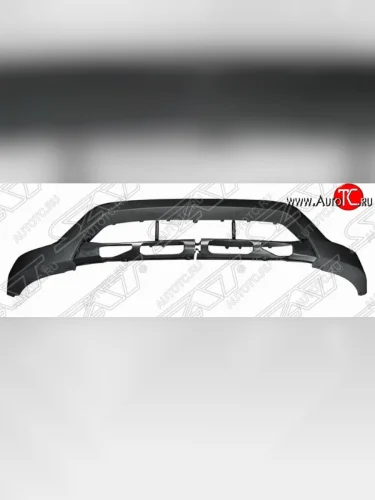 Накладка переднего бампера SAT (нижняя часть, пр-во Тайвань) BMW X1 E84 (2009-2015)