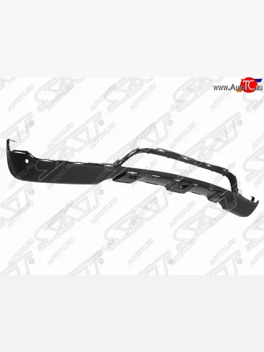 Передний бампер SAT (нижняя часть, с отв. под парктроник) BMW X6 E71 дорестайлинг (2008-2012)