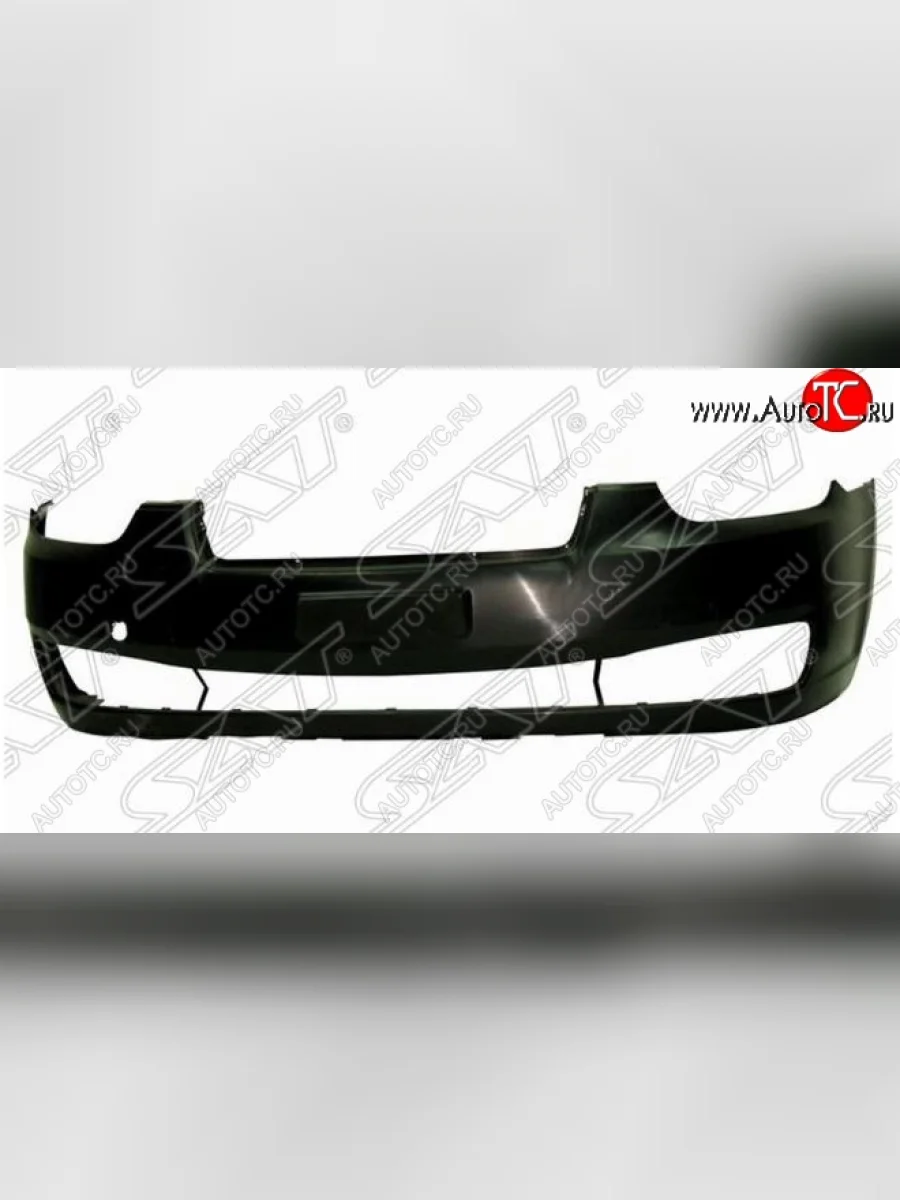 Бампер передний SAT Hyundai Accent 3 MC хэтчбек (2005-2011) (Неокрашенный)  в Керчи Республика Крым