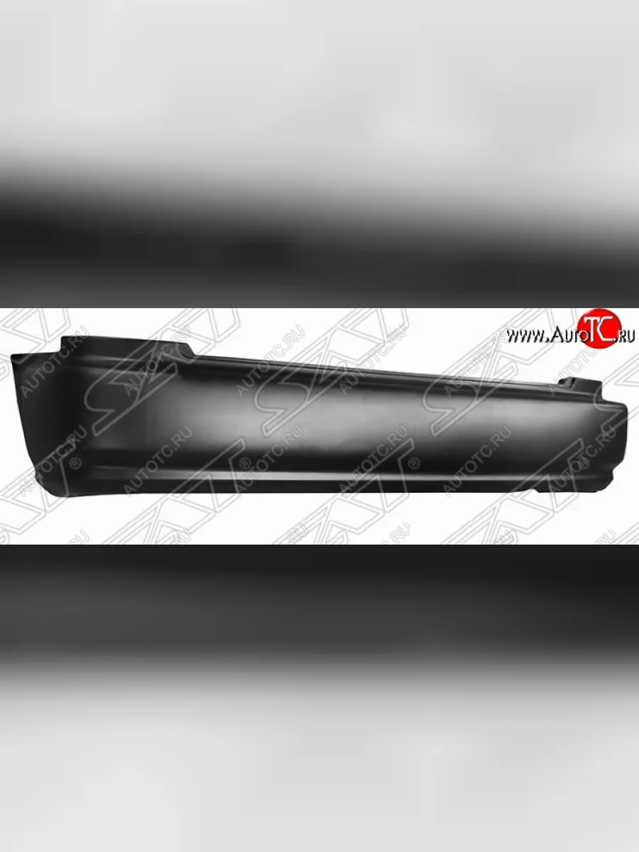 Бампер задний SAT (пр-во Тайвань)  Honda Civic (1995-2000) EJ,EK,EM (Неокрашенный)  в Самаре Самарской области