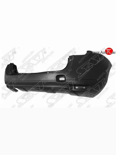 Бампер задний SAT (Тайвань) Renault Duster HS дорестайлинг (2010-2015)