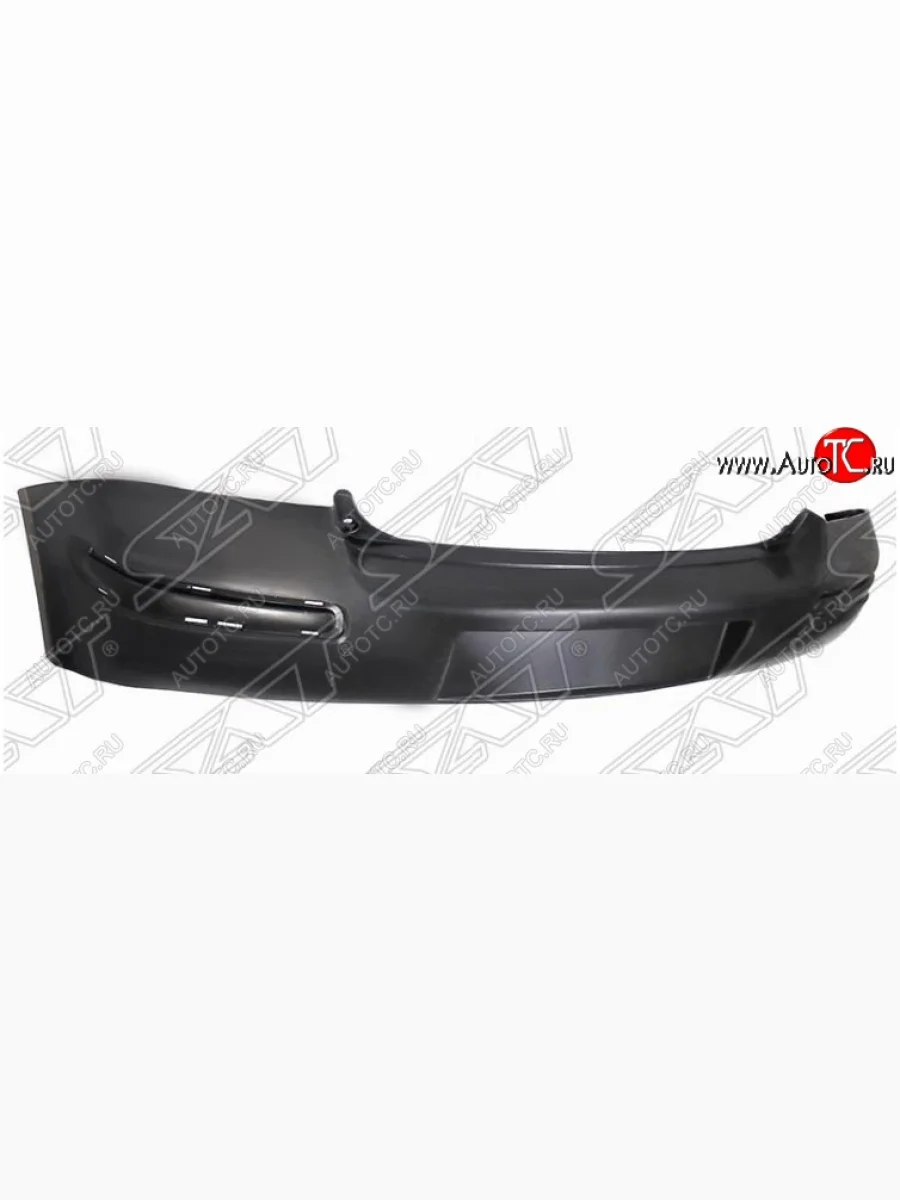 Бампер задний SAT Toyota Vitz XP10 хэтчбэк 3 дв. дорестайлинг (1999-2001) (Верхняя часть, Неокрашенный)  в Керчи Республика Крым