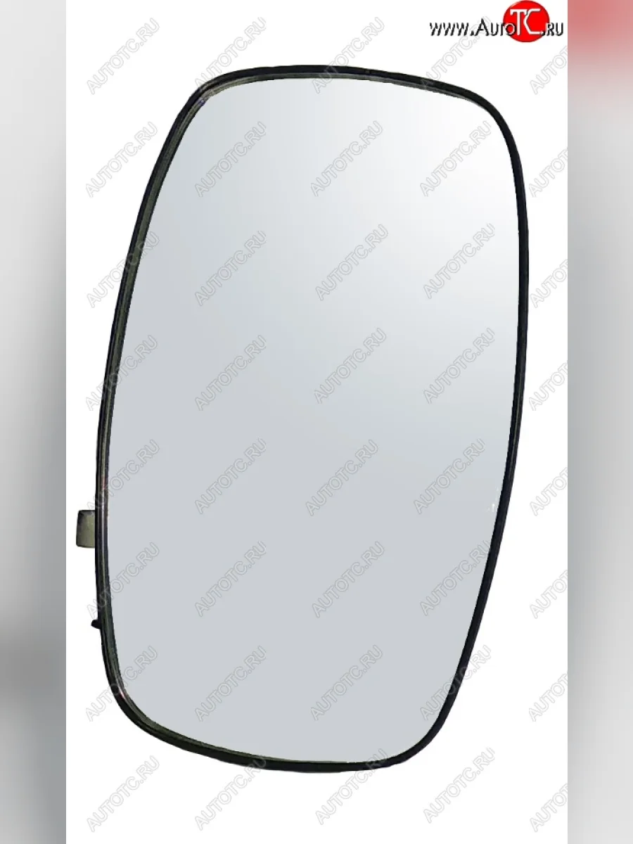 Правое зеркало заднего вида Автоблик ГАЗ Баргузин 2217 автобус 1-ый рестайлинг (2003-2010) (пластмассовый кронштейн)  в Перми Пермском крае