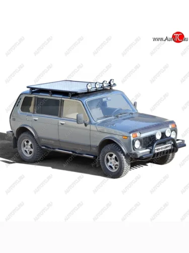 Багажник - платформа экспедиционный Трофи Лада ВАЗ нива 4х4  2131 (1993-2019) 5 дв. дорестайлинг