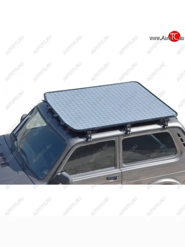 Багажник - платформа экспедиционный Трофи Лада ВАЗ Нива 4х4  2121 (1977-2019) 3 дв. дорестайлинг