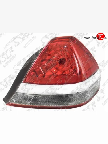 Правый фонарь SAT Toyota Mark 2 X110 седан дорестайлинг (2000-2002)