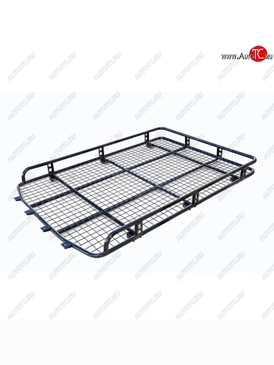 Багажник - платформа экспедиционный Трофи (с сеткой без передней перекладины)  Лада ВАЗ нива 4х4 (1993-2019) 2131  с доставкой в г. Керчь