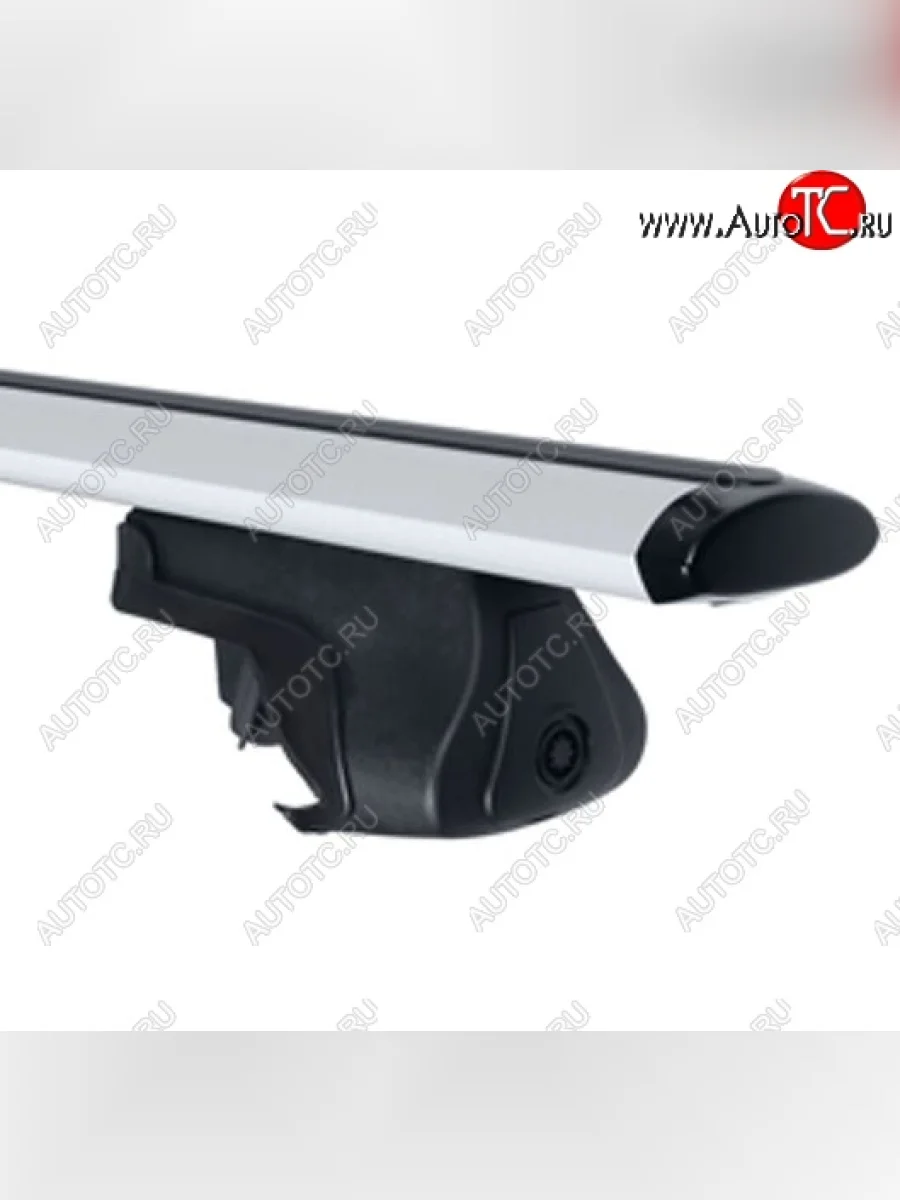 Комплект поперечин в сборе с креплением DELTA PARTNER (с замком) Лада ВАЗ 2113 (2004-2013) (Поперечина аэро длиной 1.2 м)  в Самаре Самарской области