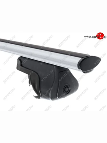 Комплект поперечин в сборе с креплением DELTA PARTNER (с замком) Лада ВАЗ 2105 (1979-2010) (Поперечина крыло длиной 1.2 м)