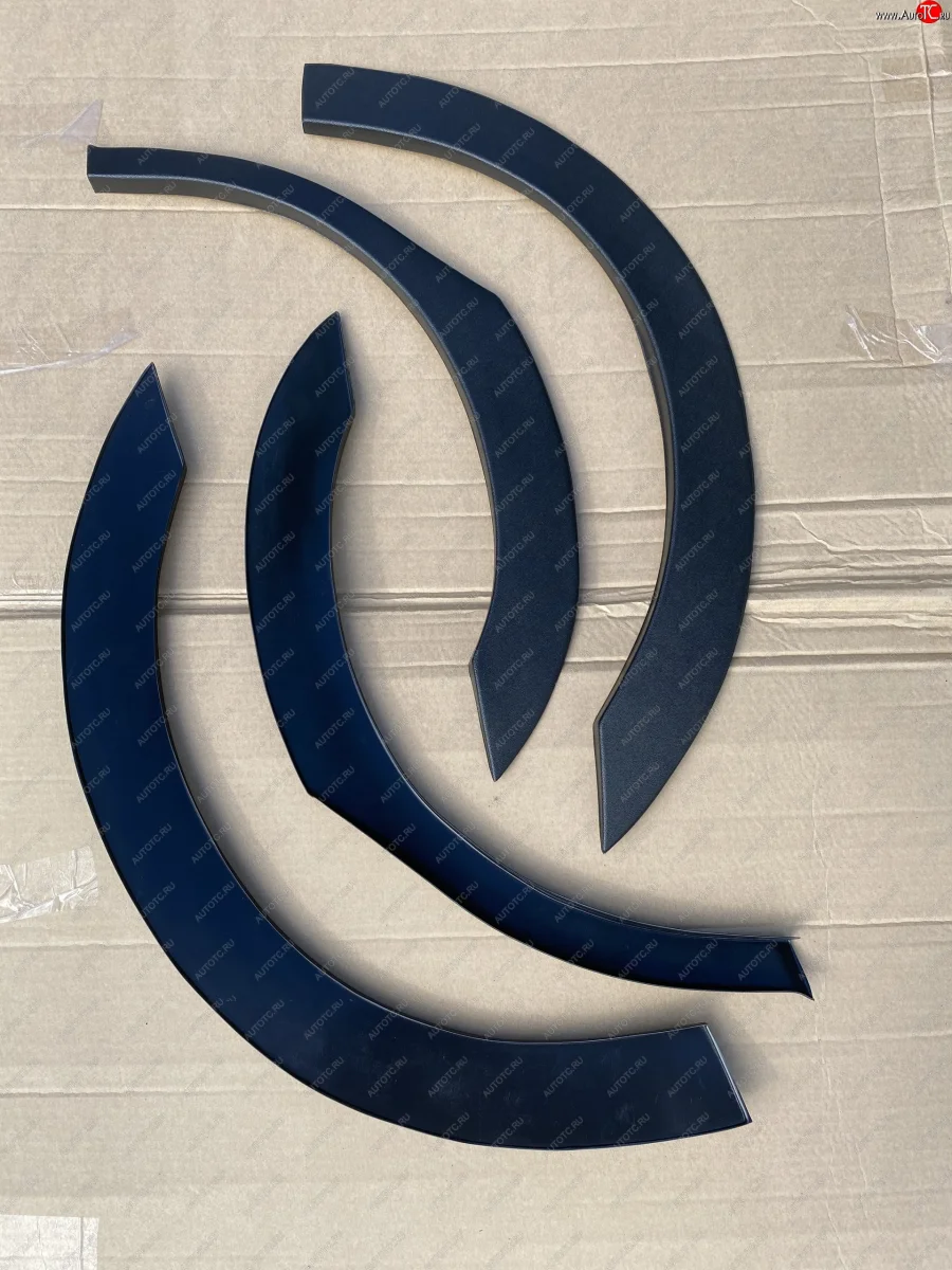 Комплект арок CentreTuning ЗАЗ Chance хэтчбэк (2009-2017) (Неокрашенные)  в Керчи Республика Крым