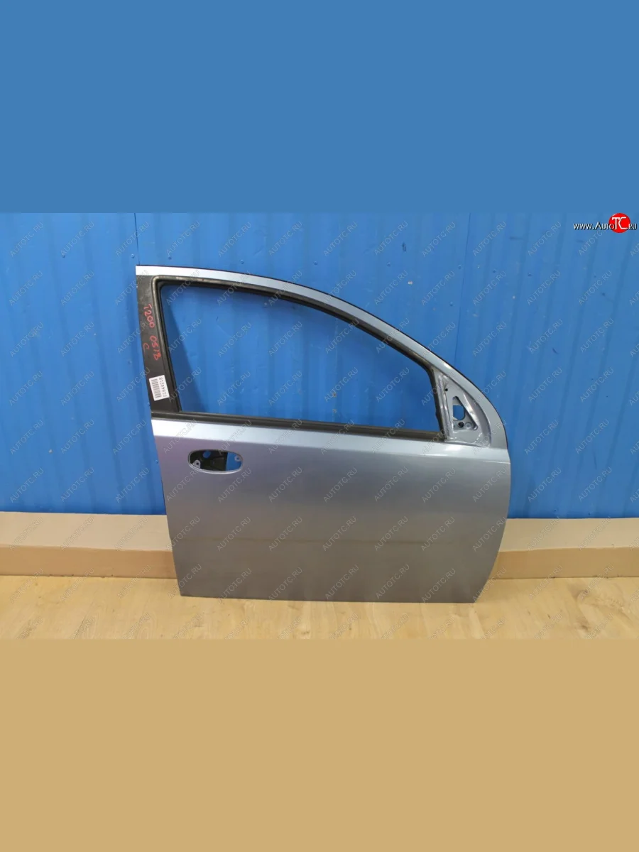 Правая дверь передняя GM Chevrolet Aveo T250 хэтчбек 5 дв рестайлинг (2006-2011) (Неокрашенная)  в Самаре Самарской области