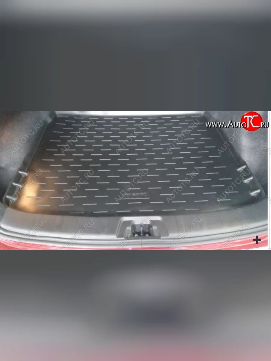 Коврик багажника (кроме комплектации Люкс) Aileron KIA Ceed 2 JD рестайлинг универсал (2015-2018)  с доставкой в г. Пермь