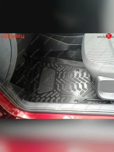 Коврики салона Aileron (с подпятником) Ravon R2 (2016-2025)