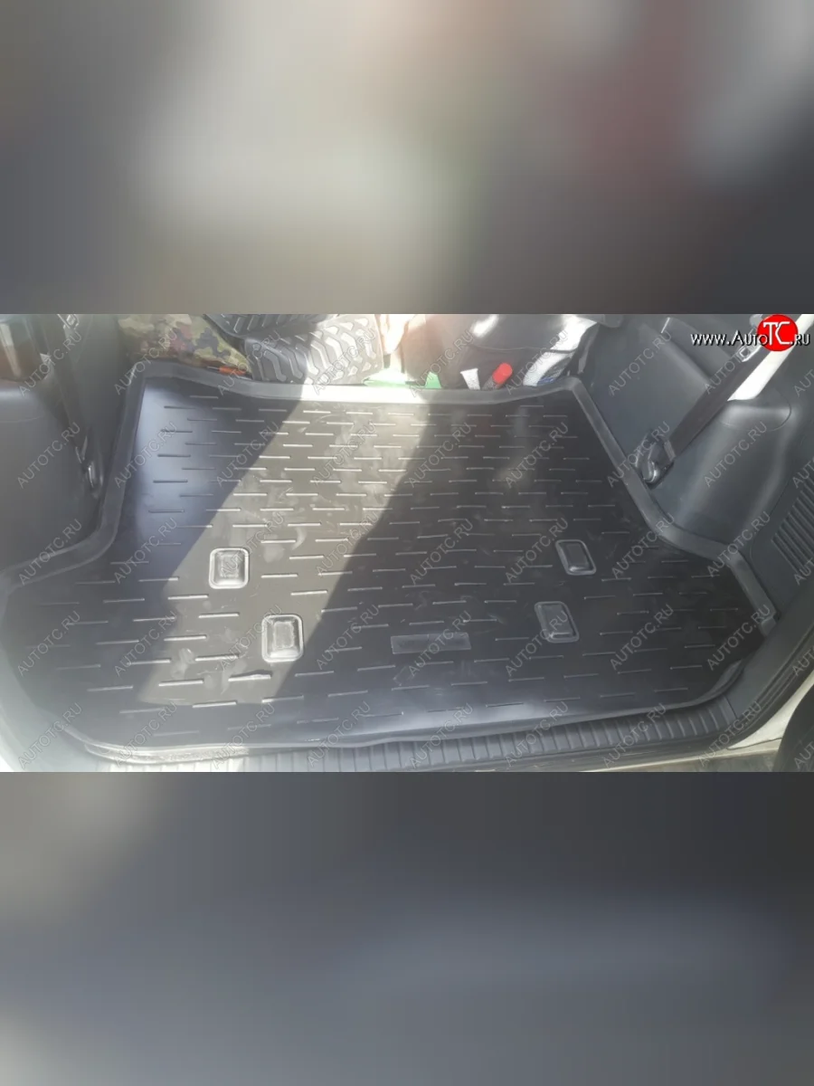 Коврик багажника Aileron (сложенный 3-ий ряд)  Toyota Vanguard (2007-2013)  в Керчи Республика Крым