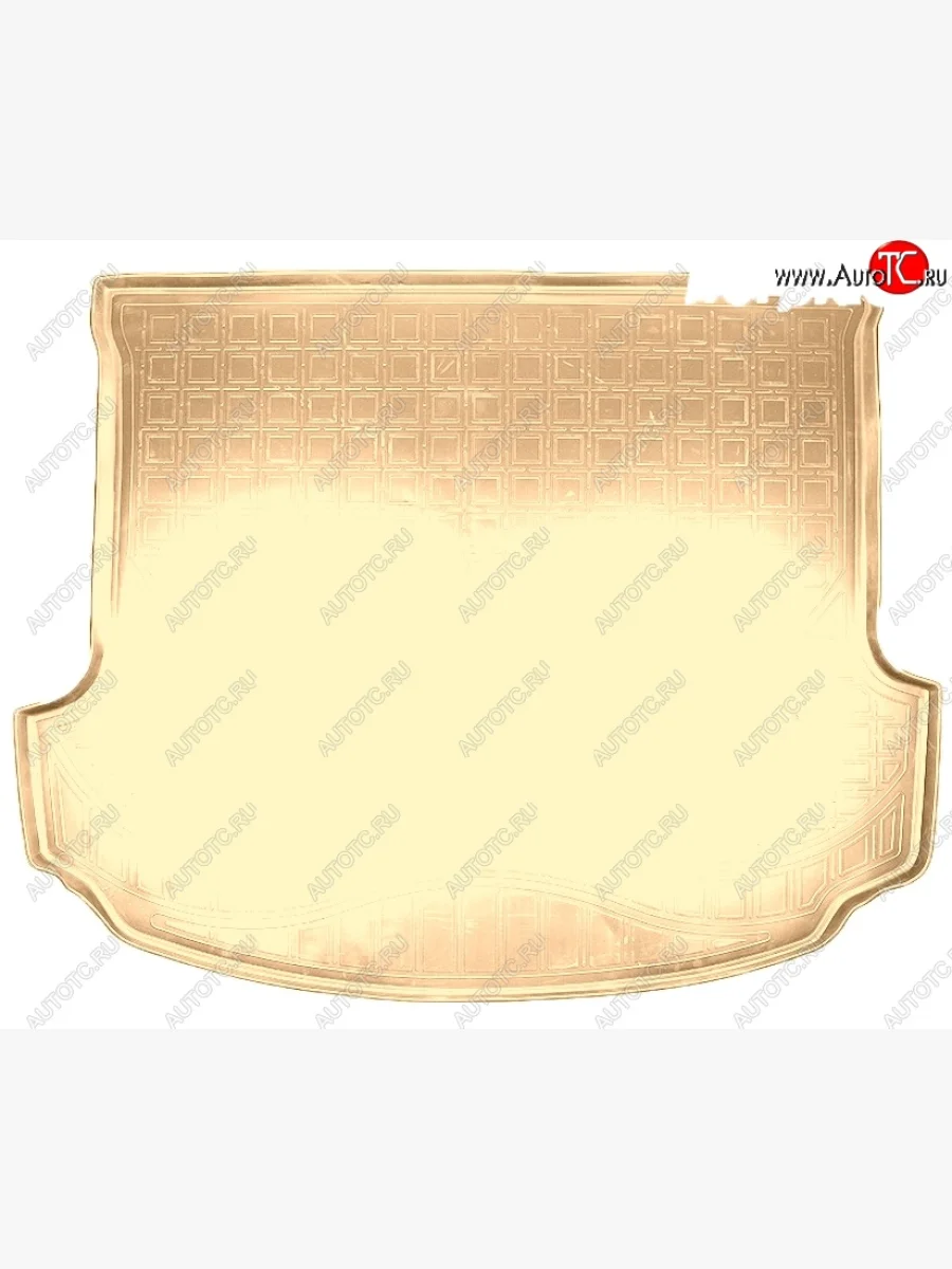 Коврик в багажник Norplast (сложенный 3 ряд) Acura MDX YD2 дорестайлинг (2006-2009) (Бежевый)  в Керчи Республика Крым