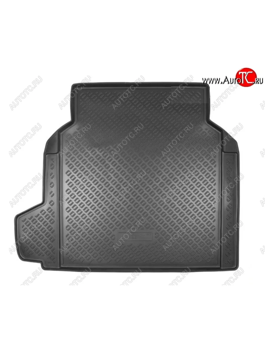 Коврик в багажник Norplast  Alfa Romeo Giulia (2015-2025) 952 (Черный)  в Самаре Самарской области