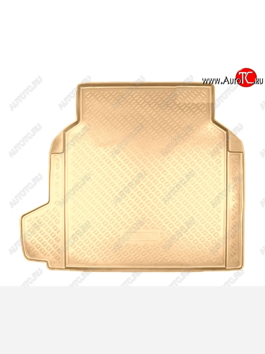 Коврик в багажник Norplast Alfa Romeo Giulia 952 дорестайлинг (2015-2022) (Бежевый)  в Самаре Самарской области