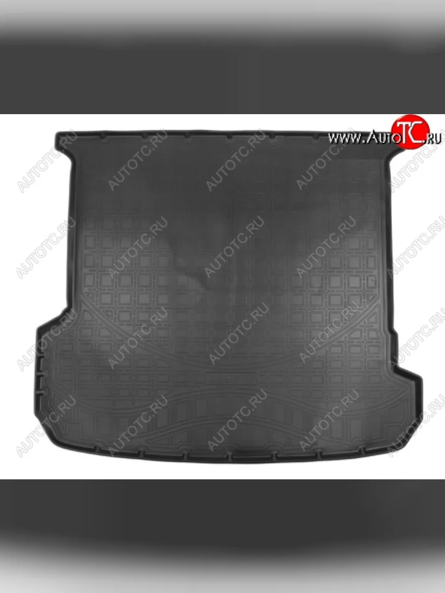 Коврик в багажник Norplast (5 мест) Audi Q7 4M рестайлинг (2019-2022) (Черный)  с доставкой в г. Керчь