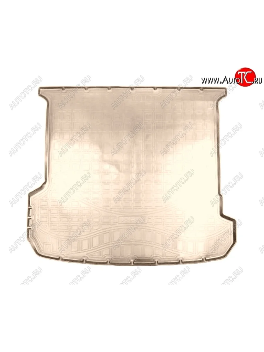 Коврик в багажник Norplast (5 мест) Audi Q7 4M рестайлинг (2019-2022) (Бежевый)  с доставкой в г. Керчь