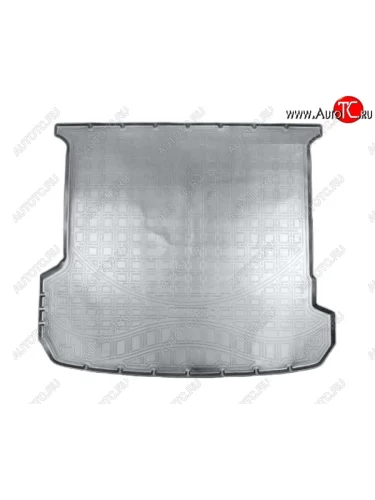 Коврик в багажник Norplast (5 мест) (Серый) Audi Q7 4M рестайлинг (2019-2022)