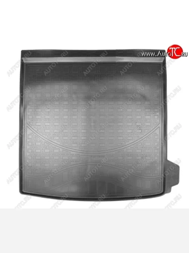 Коврик в багажник Norplast (5 мест) (Черный) Audi Q8 4MN (2018-2022)