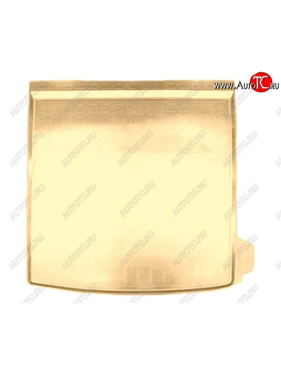 Коврик в багажник Norplast (5 мест) Audi Q8 4MN (2018-2022) (Бежевый)  в Перми Пермском крае