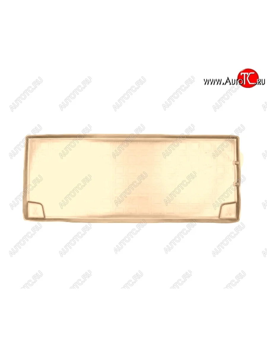 Коврик в багажник Norplast (разложенный 3 ряд) BMW X7 G07 (2018-2022) (Бежевый)  в Перми Пермском крае