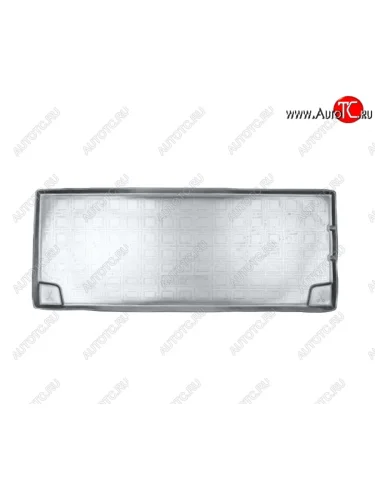 Коврик в багажник Norplast (разложенный 3 ряд) (Серый) BMW X7 G07 (2018-2022)