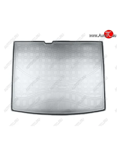 Коврик в багажник Brilliance V3 (2015) (серый) (Серый) Brilliance V3 дорестайлинг (2015-2020)