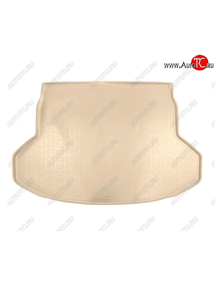 Коврик в багажник Norplast Changan CS55 дорестайлинг (2017-2018) (Бежевый)  с доставкой в г. Керчь