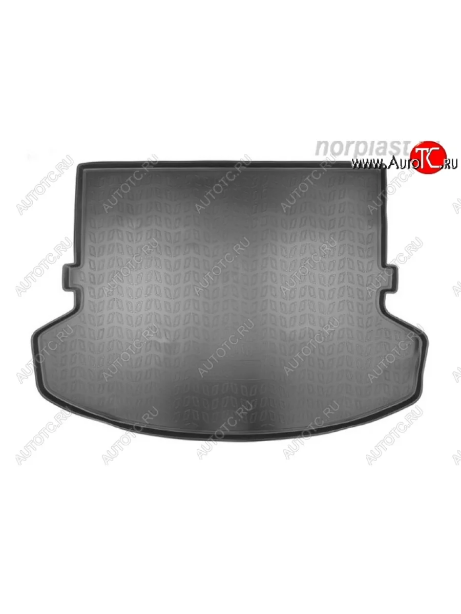 Коврик в багажник Norplast Changan CS75 дорестайлинг (2013-2017) (Черный)  в Перми Пермском крае