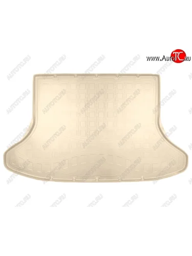 Коврик в багажник Norplast (Бежевый) Chery Tiggo 3 (2014-2020)
