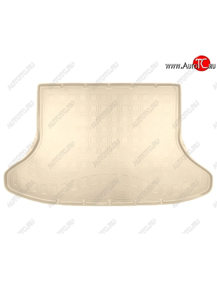 Коврик в багажник Norplast Chery Tiggo 3 (2014-2020) (Бежевый)  в Самаре Самарской области