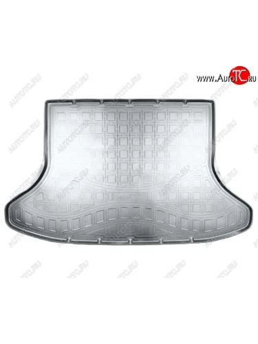 Коврик в багажник Chery Tiggo 3 (I) (2016) (серый) (Серый) Chery Tiggo 3 (2014-2020)