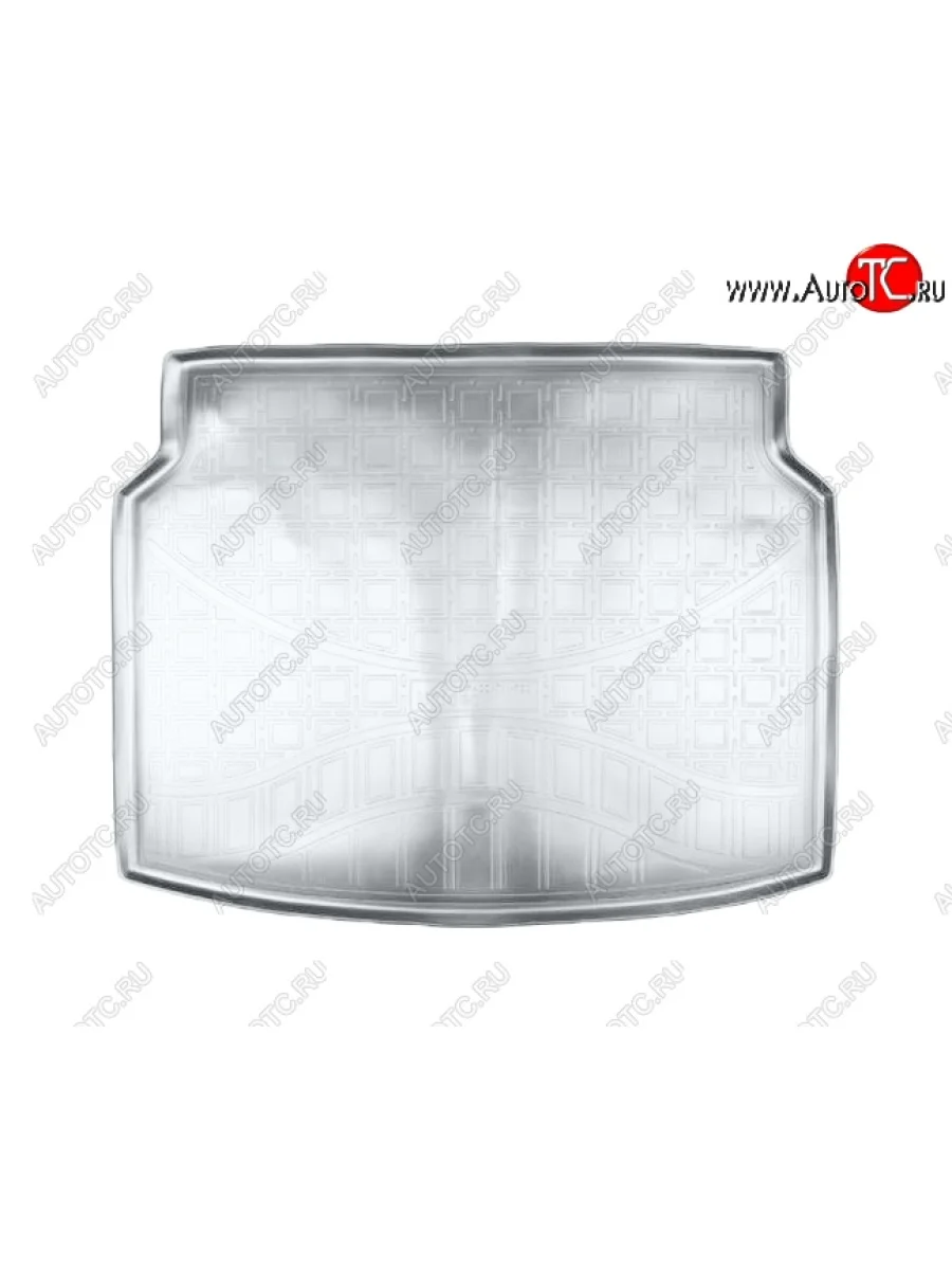 Коврик в багажник Chery Tiggo 4 (I) (2017) (серый) Chery Tiggo 4 дорестайлинг (2017-2020) (Серый)  в Керчи Республика Крым