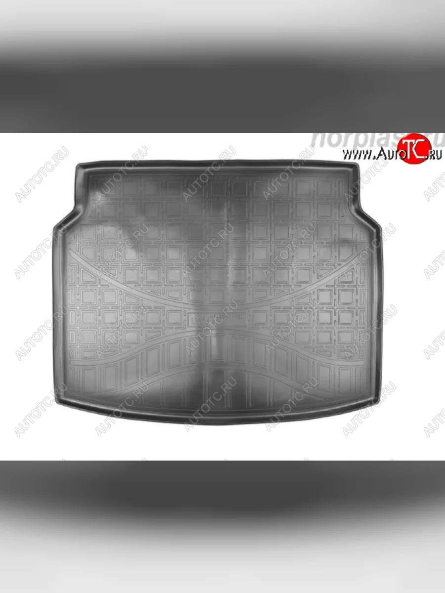 Коврик в багажник Norplast Chery Tiggo 7 (2016-2020) (Черный)  в Самаре Самарской области