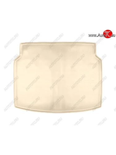 Коврик в багажник Norplast (Бежевый) Chery Tiggo 7 (2016-2020)
