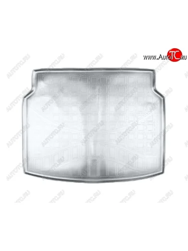 Коврик в багажник Chery Tiggo 7 (I) (2016) (серый) (Серый) Chery Tiggo 7 (2016-2020)