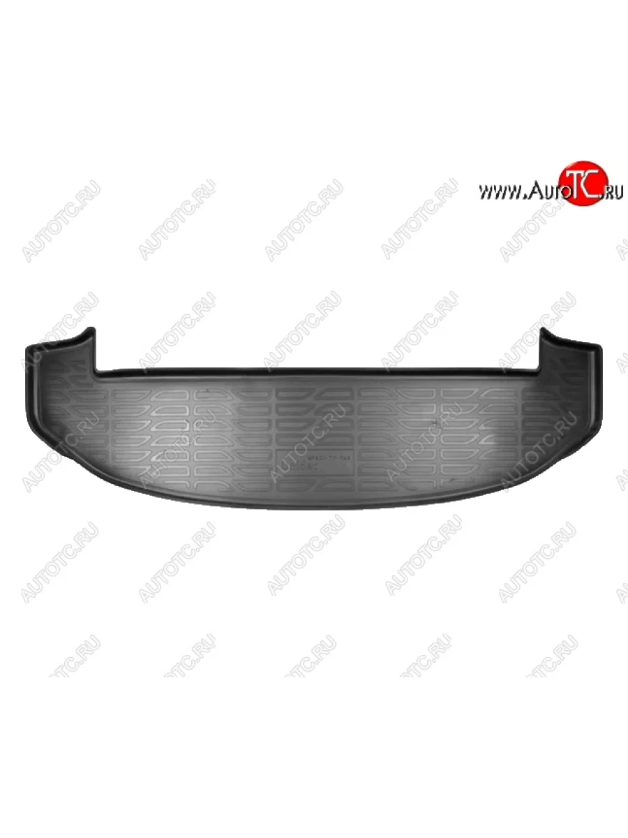 Коврик в багажник Norplast (разложенный 3 ряд) Chery Tiggo 8 (T18) дорестайлинг (2018-2022) (Черный)  с доставкой в г. Керчь