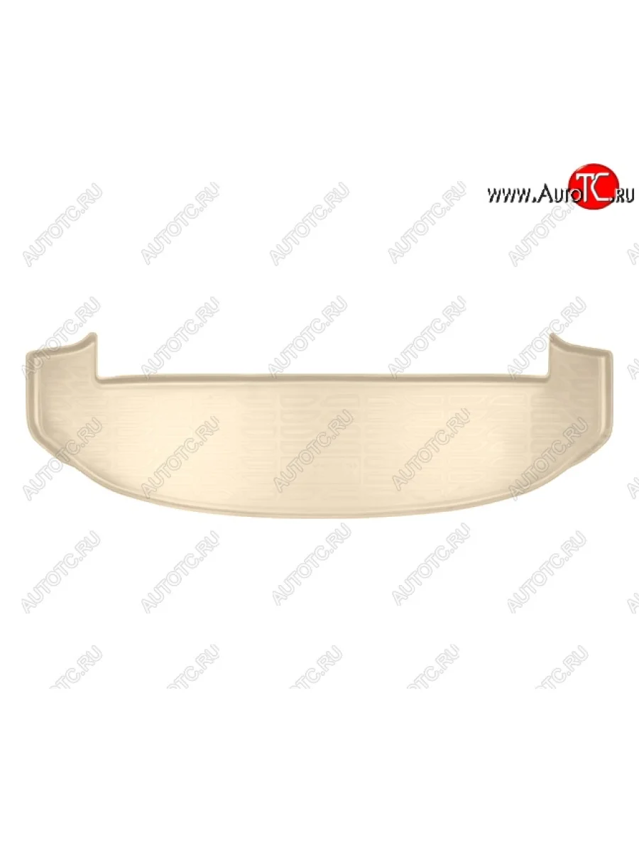 Коврик в багажник Norplast (разложенный 3 ряд) Chery Tiggo 8 (T18) дорестайлинг (2018-2022) (Бежевый)  с доставкой в г. Керчь