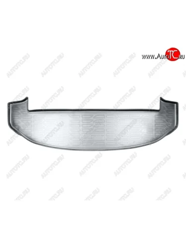 Коврик в багажник Norplast (разложенный 3 ряд) (Серый) Chery Tiggo 8 (T18) дорестайлинг (2018-2022)