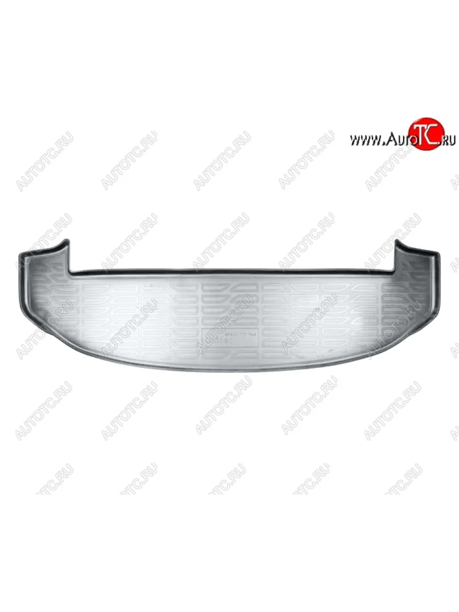 Коврик в багажник Norplast (разложенный 3 ряд) Chery Tiggo 8 (T18) дорестайлинг (2018-2022) (Серый)  с доставкой в г. Керчь